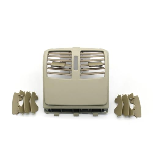 Grille ventilation console avant pour Benz W218 CLS350 CLS400 beige clair