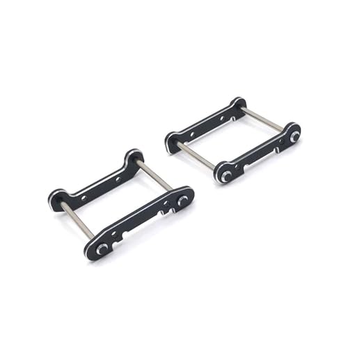 Support de bras oscillant avant arrière métal noir voiture RC 144001