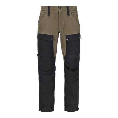 FORLOH Men's BTM Pro Pant - Ultimate Upland Brush Pants | Water Resistant | Hiking, Hunting | Wax Ripstop Fabric2