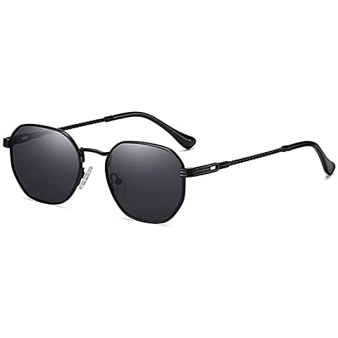 SHEEN KELLY Gafas de sol hexagonales de metal Cover