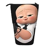 3ボス・ベイビー ペンケース 伸縮式 ピーナッツ格納式ペンケース 引き込み式の筆箱 縦型 かわいい 大容量 文房具立つ 伸縮性 小物収納 軽量 学生用 子供 社会人用 人気 プレゼント ci27