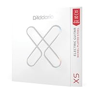 CORROSION-RESISTANT, EXTENDED LIFE - XS Nickel strings have the longest life of any D’Addario electric string, plus a smooth, fast feel, with no fraying, peeling, or dampening, thanks to the ultra-thin XS film coating. BRIGHT TONE - Reformulated nick...