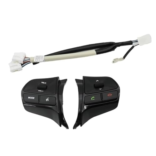Bouton multifonctions de style de voiture Kia K2 Rio 2012 commutateur de volant
