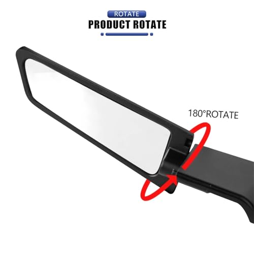 Rétroviseurs Stealth Winglets Moto Ducati Monster 950 796 Accessoire Rétrovision - 4