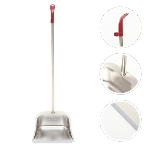 Pelle à poussière inoxydable pour collecte des déchets et coins difficiles - 8