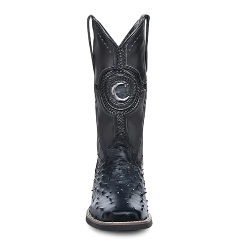 Cuadra Rodeo Boot Men Ostrich & Bovine Leather3