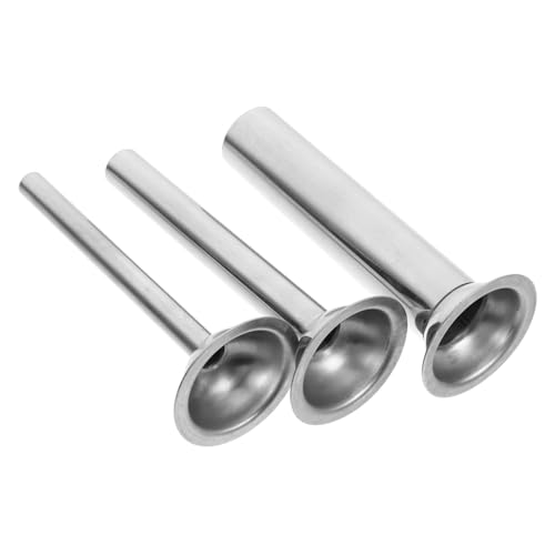 OFFSCH Sausage Making Kit 5 Stainless Steel Tube Meat Filler Vertical Sausage Stuffer