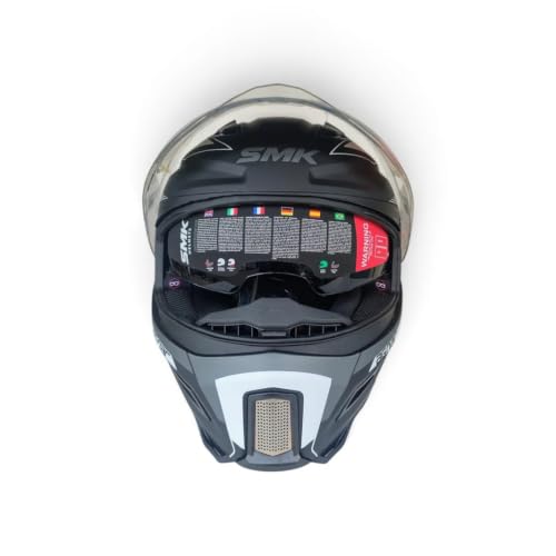Image of SMK Agnar Revv Full Face Dual Visor Helmet - ISI DOT ECE 22.06 Certified