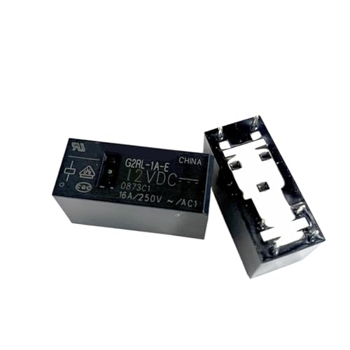 Relais G2RL-1A-E-12VDC un ensemble de 10 pièces 16A normalement ouvert