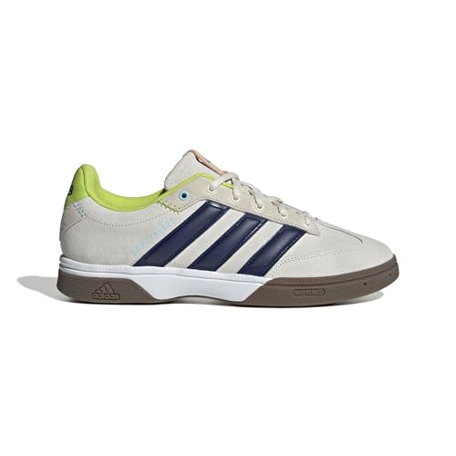 adidas Herren SPEZIALIST Indoor Shoes, Off White/FTWR White/FTWR White, 37 1/3 EU – Ansicht 2