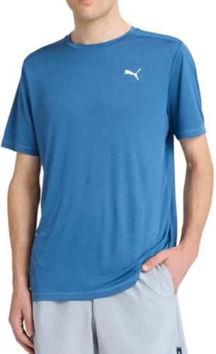 T-shirt de sport PUMA homme manches courtes vêtements de fitness