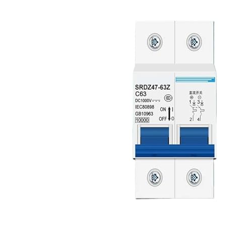 Disjoncteur solaire 2P protégeant efficacement vos circuits DC 500V 32A - 4