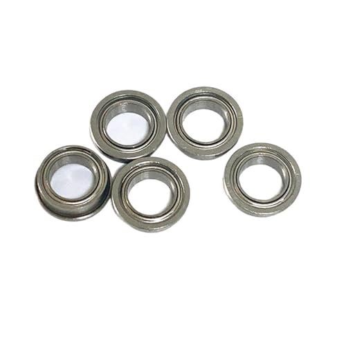 Roulement à billes FR2ZZ en acier chromé de précision 3,175 mm - 5