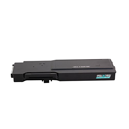 Toner compatibile con DELL C2660 nero 6.000 pagine...