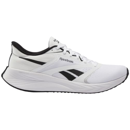 Reebok Unisex's Energen Tech Plus 2 Sneaker, White Black Grey 1, 43 EU