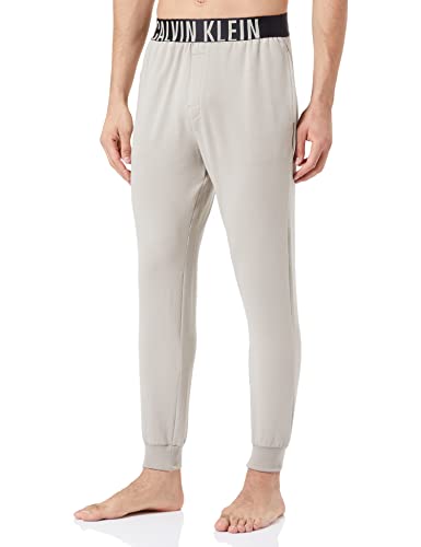 Calvin Klein Jogging Pantalons, KaKi (Lin d hiver), S , Homm