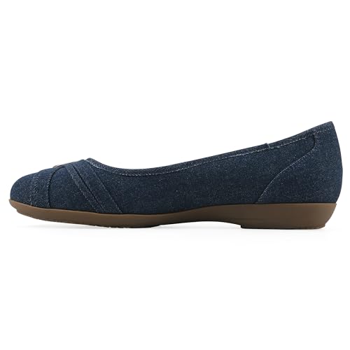Image of Cliffs by White Mountain Women's Cushioned Calming Ballet Flat