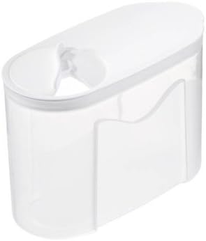 Orthex10110 Oval Food Keeper, White, 18 x 9 x 13 cm
