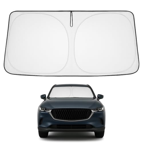Proadsy 2026 Upgrade Front Windshield Sun Shade Foldable Sunshade Protector Custom Fit...