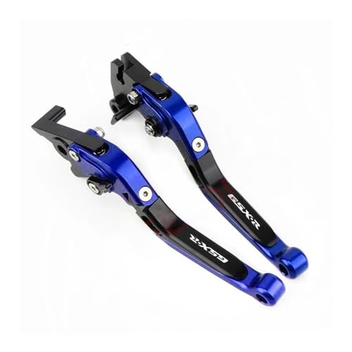 Jeu de leviers d'embrayage frein moto pliant réglable pour GSXR 600 750 K6 K8 2006-2010