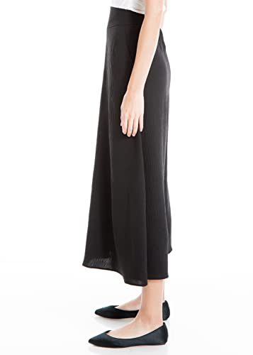 Max Studio Womens Maxi Skirt with Pockets2