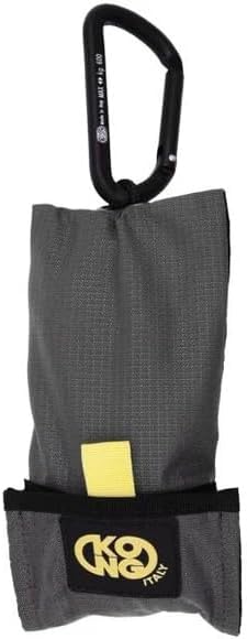 Kong Italy Help Adjustable Stirrup – Compact Lightweight Aramid Cord Foot Loop with Connector and Storage Pouch – Made in Italy