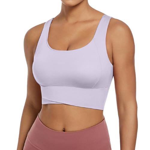 Soutien-gorge de sport pour femme idéal pour le yoga et le studio