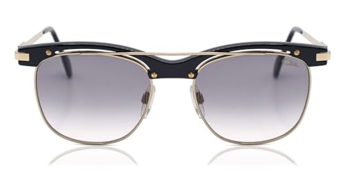 Cazal CAZAL 9084 BLACK GOLD/GREY SHADED 54/19/145 Unisex Sunglasses