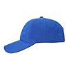 Custom Hat Embroidered/Printed - Add Your Own Logo/Text/Image Design Personalized Adjustable Cotton Baseball Cap for Adult (Royal Blue) #1