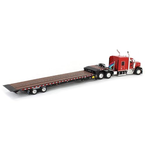 First Gear DCP 1/64 Kenworth W900L Trailer 60-2034 miniatura 3