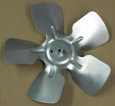 Replacement for fits A65925 Metal Fan Blade 9" Diameter 5 Blades 1/4" Bore Hub CW 26 Degree Prop