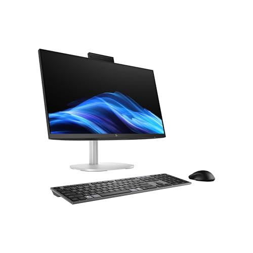 HP EliteStudio 8 G1i AI - All-in-One (Komplettlösung) - Core Ultra 5 245/3.5 GHz - RAM 16 GB - SSD 512 GB - NVMe - Intel Graphics - 1GbE, Wi-Fi 6E, Bluetooth 5.3 - WLAN: 802.11a/b/g/n/ac/ax