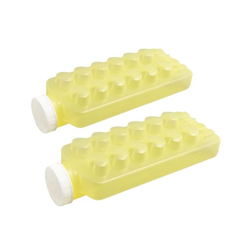 セイエイ(seiei) 【 ハートアイスメーカー イエロー2個組】氷 アイス 製氷器 ハート氷 製氷機 製氷ケース ハート型アイス アイスキューブ 氷トレー ソフト 取り出しやすい 蓋付き 冷凍保存 耐久性 家庭用