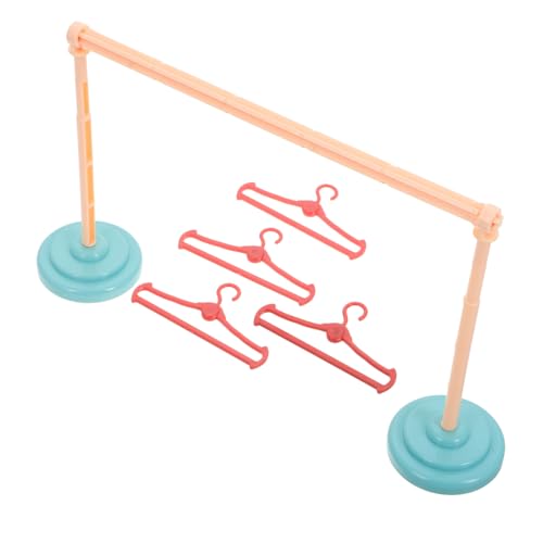 Perchas Ropa Muñecas Barbie Marca HONITANO