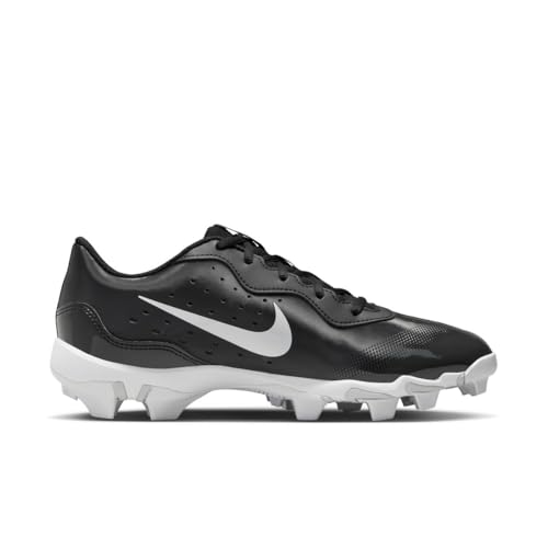 Nike Alpha Huarache Keystone Low Rubber Baseball Cleats SZ 11 Black | White4