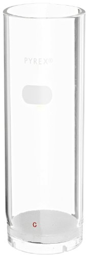 Image of Pyrex Borosilicate Glass Coarse Porosity Fritted Thimble, 90mm H (Case of 6)