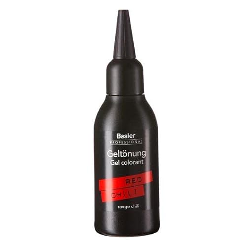 Basler Geltönung Red Chili, 75 ml | Haartönung rot | Tönung für rotes Haar