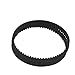 BEMONOC 2PCS HTD 3M Small Rubber Timing Belt 180mm Length 60 Teeth 6mm Width Industrial Timing Belt for 3D Printer Accessories