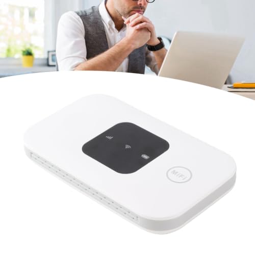 Image of ASHATA 4G Mobile WiFi Hotspot Router Portable High Speed White