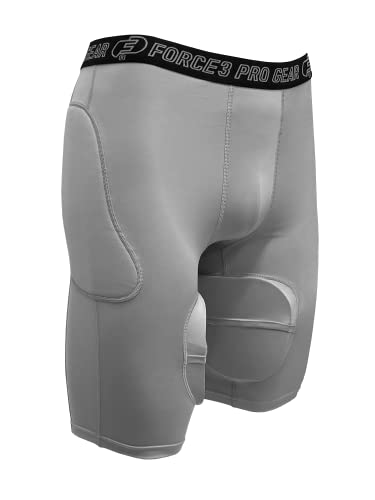 Catcher Thigh Protection Compression Shorts with Dupont Kevlar