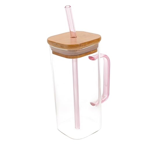Cabilock Insulated Travel Cup Straw Tumbler Bottle with Cup Handle Multi-function Straw for Outdoor Supply Camping