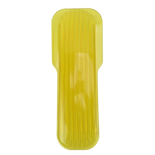 WOHPNLE Ice Skating Turnboard, Stability Training Plastic Figure Skating Turning Training Board Lightweight Ice Skating Practice Tool for Rotational & Turning Exercises (Yellow)
