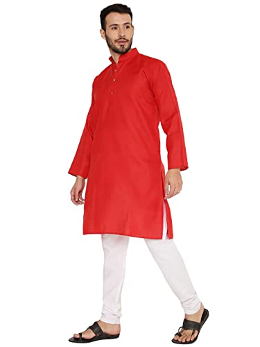 Image of Maharaja Magic Cotton Kurta Pyjama Set for Men