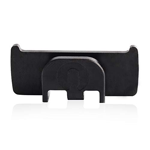 ZOEKIM – Placa traseira para rack de velocidade para a maioria dos modelos Glock (geração 1-5)