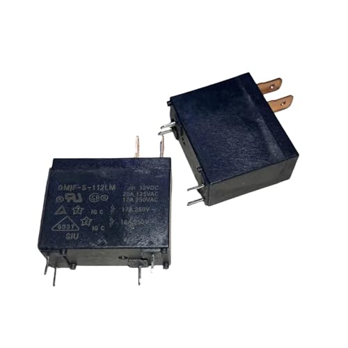 Relais OMIF-S-112LM 12V CC 4 broches pour projets de domotique et loisirs