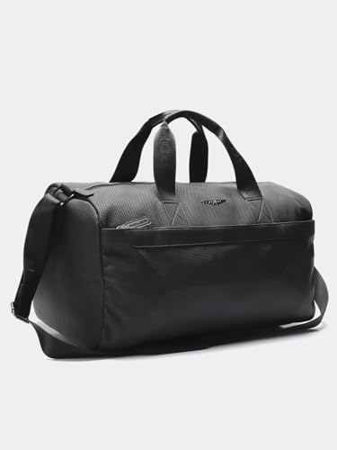 Image of Police Unisex Black Archelo Stylish Shoulder Side Duffle Bag