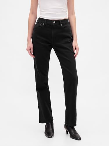 Image of Gap Women's High Rise 90s Slim Straight Denim Jeans