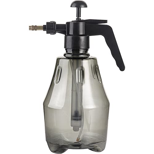 Surluoen Pulverizador de PresióN Manual Bomba de Aire Pulverizador Lata de Agua Transparente DesinfeccióN del Hogar Plantas de JardíN Herramienta de Riego de Flores