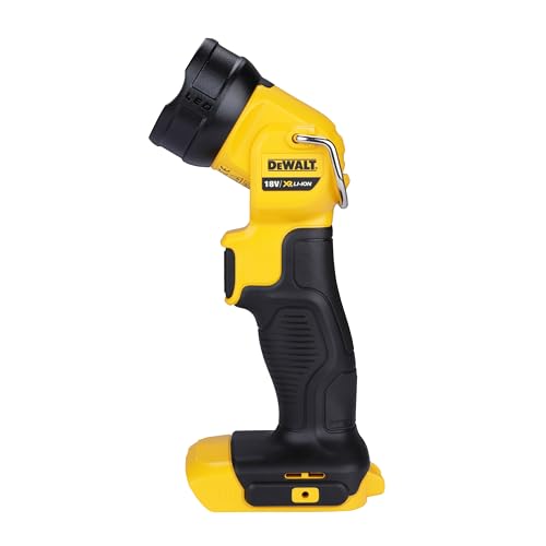DEWALT DCL040-XJ 18V XR Lithium-Ion Body Only Cordless Torch, Black/Yellow, 15.0 cm*32.0 cm*22.0 cm 11 DEWALT DCL040-XJ 18V XR Lithium-Ion Body Only Cordless Torch, Black/Yellow, 15.0 cm*32.0 cm*22.0 cm - Image 11