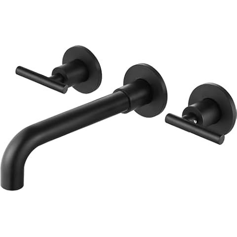 Airuida Wall Mounted Bathroom Sink Faucet Cover